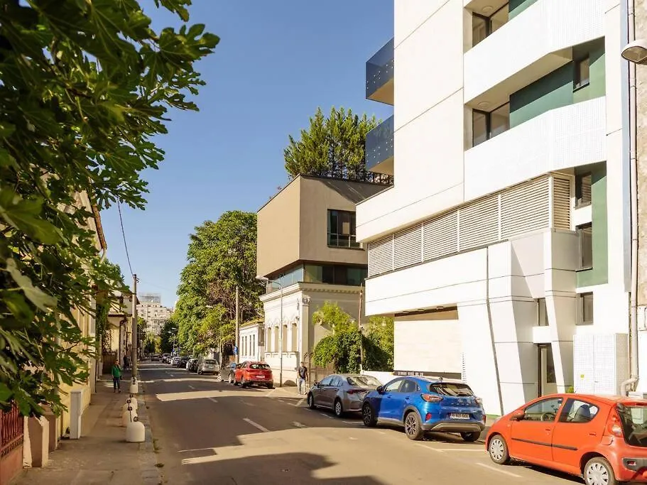 Central 3 Apartment - New Building & Parking Bucharest